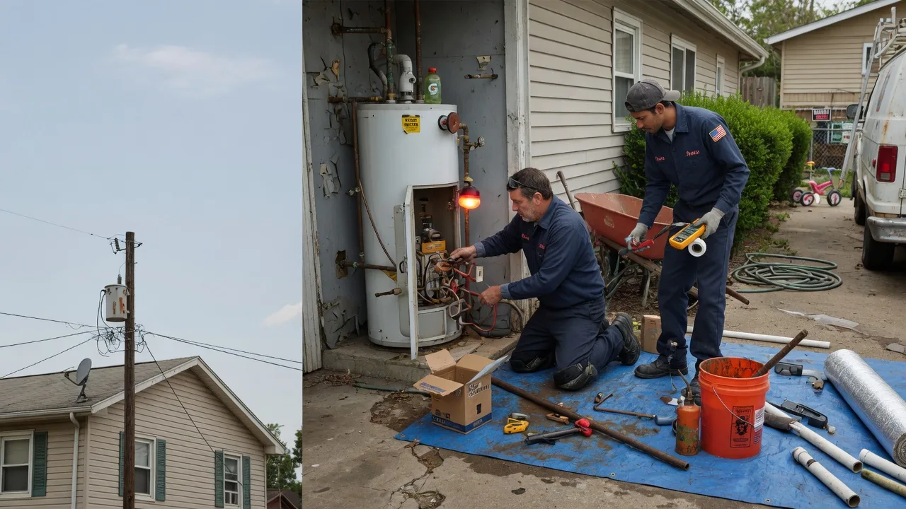 Leak Detection in Masury, OH near me